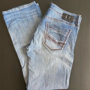 Men’s BKE Denim / Buckle Carter Jeans Sz 33R